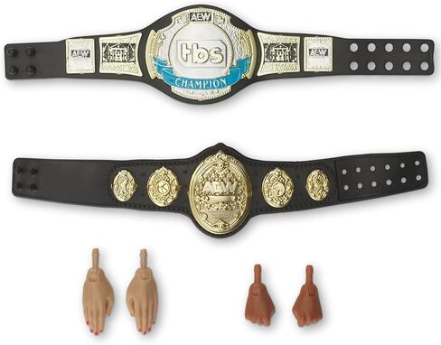 مجموعة All Elite Wrestling AEW التي لا مثيل لها من The Hardys 2 - شخصيتان مقاس 6 بوصات مع ملحقات قميص مدخل ناعم (حصريًا لأمازون) in Kuwait