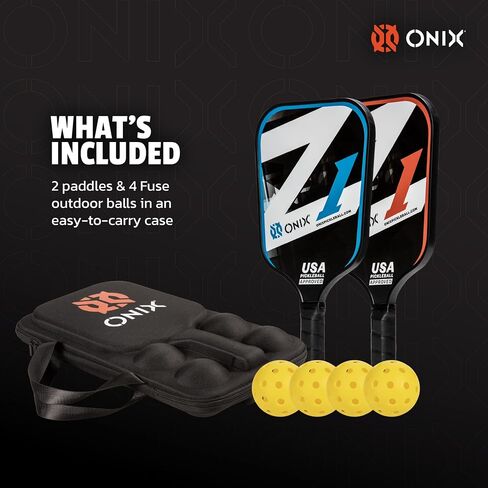 Onix Pickleball Starter Sets - Recruit and Z1 Paddles in Saudi Arabia