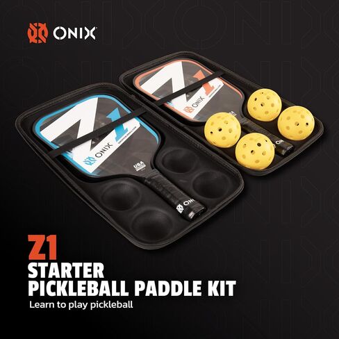 Onix Pickleball Starter Sets - Recruit and Z1 Paddles in Saudi Arabia