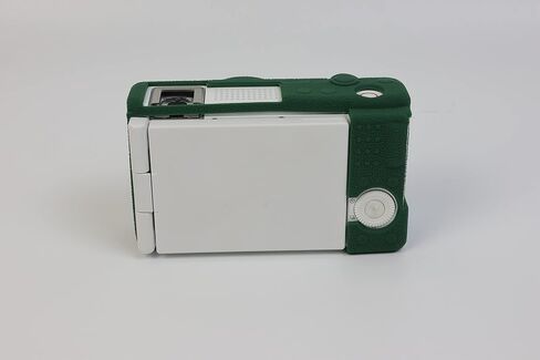 حافظة ZV-1F، حافظة كاملة من السيليكون الناعم والمطاط خفيف الوزن وغطاء حقيبة لهاتف Sony ZV-1F ZV1F (أخضر) in Saudi Arabia