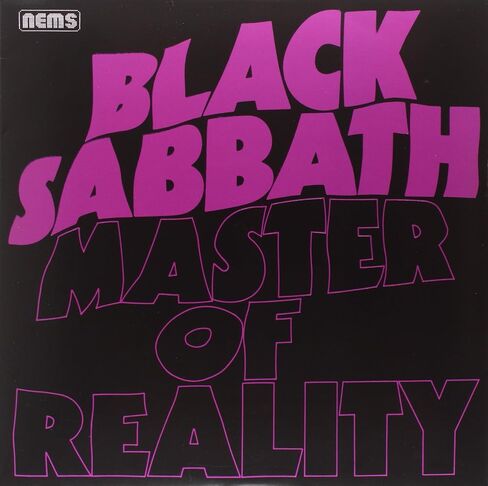 Black Sabbath Master Of Reality UK vinyl LP NEL6004 in Saudi Arabia