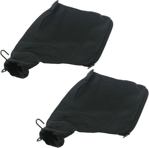 Meuey Lyot- Black MiterSaw Dust Collection Hood Sawdust Collection Bag Table Saw Dust Collector Bag for Saw Groove with Sander Edge Planer Model 255 Dust Bag with Zipper 2PCS in Saudi Arabia