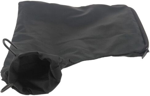 Meuey Lyot- Black MiterSaw Dust Collection Hood Sawdust Collection Bag Table Saw Dust Collector Bag for Saw Groove with Sander Edge Planer Model 255 Dust Bag with Zipper 2PCS in Saudi Arabia