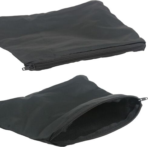 Meuey Lyot- Black MiterSaw Dust Collection Hood Sawdust Collection Bag Table Saw Dust Collector Bag for Saw Groove with Sander Edge Planer Model 255 Dust Bag with Zipper 2PCS in Saudi Arabia
