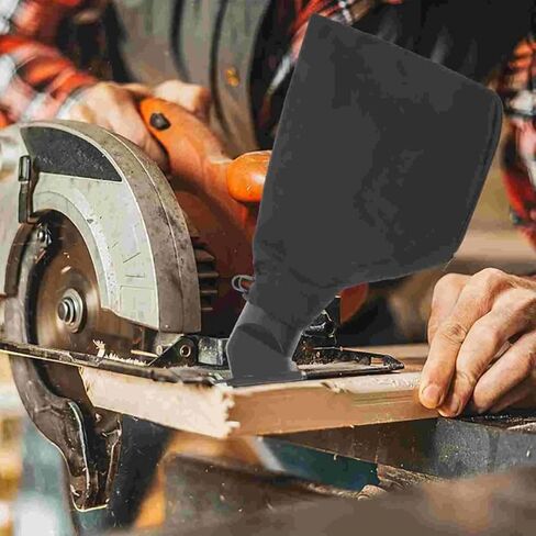 Meuey Lyot- Black MiterSaw Dust Collection Hood Sawdust Collection Bag Table Saw Dust Collector Bag for Saw Groove with Sander Edge Planer Model 255 Dust Bag with Zipper 2PCS in Saudi Arabia