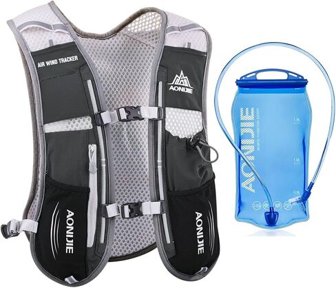 Aonijie Hydration Vest Pack Backpack 5L Marathoner Running Race Hydration in Kuwait