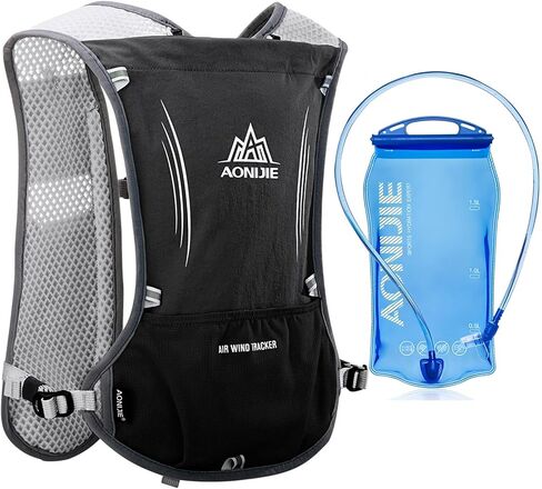 Aonijie Hydration Vest Pack Backpack 5L Marathoner Running Race Hydration in Kuwait