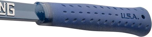 مطرقة سلسلة ESTWING Ultra - إطار مخلب ممزق 19 أونصة مع وجه مطحون وقبضة لتقليل الصدمات - E6-19SM، أزرق in Kuwait
