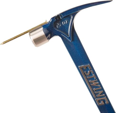 مطرقة سلسلة ESTWING Ultra - إطار مخلب ممزق 19 أونصة مع وجه مطحون وقبضة لتقليل الصدمات - E6-19SM، أزرق in Kuwait