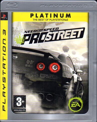 Need for Speed: ProStreet - PS3 in Saudi Arabia