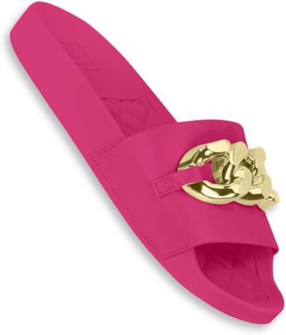 Women's Flat Sandals Open Toe Summer Comfort Slip Slide Sandals Shoes 100% Brazil in Saudi Arabia
