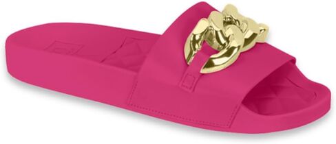 Women's Flat Sandals Open Toe Summer Comfort Slip Slide Sandals Shoes 100% Brazil in Saudi Arabia