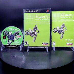 Jeremy McGrath's Supercross World - PlayStation 2 (Renewed)