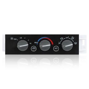 599-266 Heater A/C Climate Control Module Panel Compatible with Chevy Avalanche Silverado Suburban Tahoe GMC Sierra Yukon XL Truck 1999-2002 Cadillac Escalade 2002 HVAC air Control Switch