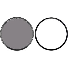 Kase Wolverine Revolution 58mm Magnetic ND8 3 Stop Shockproof Tempered Optical Glass Filter w Blue Ring & Adapter