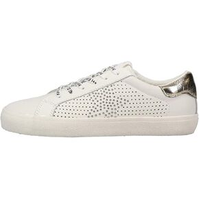 VINTAGE HAVANA Women's Gadol Fashion Sneaker (White Studded, 8)