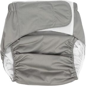 Cloth Adult Diaper, Good Absorption Breathability Waterproof Breathable Reusable Adjustable Adult Nappy for Elderly, Used with Absorbent Towels, Diapers (not Included)