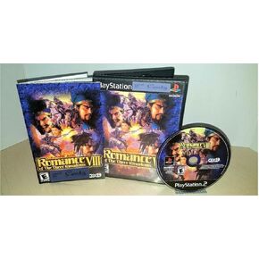 Romance of the Three Kingdoms 8 - PlayStation 2