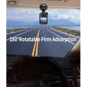 Suction Cup Mount for Body Camera, Dash Cam holder for Cars, Tightly to Your Car Windshield (Only Support Brand Body Camera) (Q5 V9 Modal)