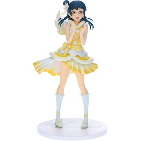 Sega Love Live! Sunshine!! The School Idol Movie Over the Rainbow SPM Super Premium Figure Yoshiko Tsushima, 8.6"