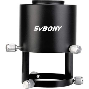 SVBONY SV123 Spotting Scope Adapter for Camera Connect to Spotting Scope Fits SV46 Spotting Scope and Eyepiece Outer Diameter 49mm to 58mm