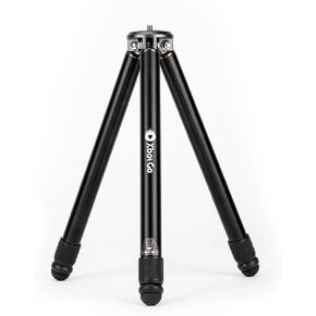 Update T1 Tripod, 3.77ft Height, 6.6lb Load Capacity, Lightweight Aluminum, Compatible Chameleon Sports Gimbal, Extra Quick-Release Mount, Easy Setup, Portable