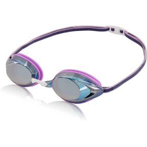 Speedo Women's Swim Goggles Mirrored Vanquisher 2.0