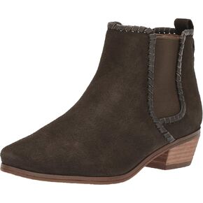 Jack Rogers Poppy Suede Bootie