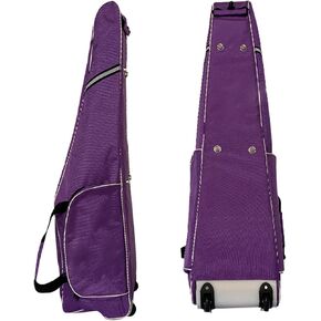 TBQATNTS Fencing Suit Pull Rod Type Sword Bag,Fencing Sword Bag,Fencing Bag for Equipment,Fencing Storage Bag, Suitable for Foil/Epee/Saber Mask and Fencing Suit Sword Bag