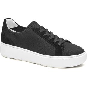 Johnston & Murphy Cammie Knit Lace-Up Women’s Shoe – Women’s Platform Sneakers, Casual Shoes for Women, Knit Sneakers