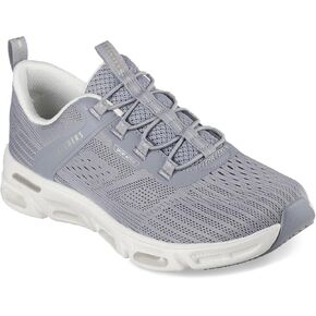 حذاء Skechers النسائي Glide-Step Gratify – حذاء رياضي مشهور