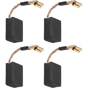 eMagTech 2 Pairs of Carbon Brushes Angle Grinder Power Tool Grinder Motor Replacement Part Metal Carbon Brush Compatible with Dewalt DWE402 DWE402G 13 x 11.5 x 6 mm