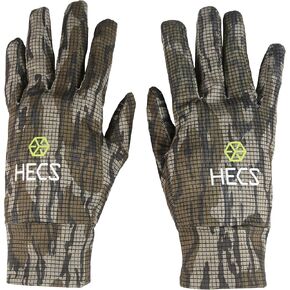 HECS Hunting HECStyle Stealth Screen – Lightweight-Camo Gloves Featuring Patented Technology for Men and Women - Hunting Accessories & Outdoor Apparel