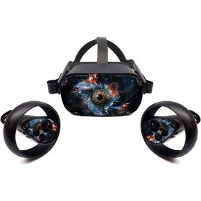 MightySkins Skin for Oculus Quest - Eye See You | Protective, Durable, and Unique Vinyl Decal Wrap Cover | Easy to Apply, Remove, and Change Styles | Made in The USA