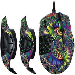 MightySkins Skin Compatible with Razer Naga Trinity - Acid | Protective, Durable, and Unique Vinyl Decal wrap Cover | Easy to Apply, Remove, and Change Styles | Made in The USA