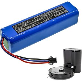 Cameron Sino 5200mAh New Replacement Battery for Proscenic M7 Pro, LDS M7 Pro, M8 Pro, M7 Max, U6, LR1, UONI V980 Max, V980 Plus