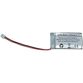 300mAh 3.7V BP37F BP37R FPB9704 AE801730P6H, AEB01730PGH Replacement Battery for Dogtr a eFence eF-3000 Gold, eFence eF3000 Gold, iQ, iQ Plus Receivers
