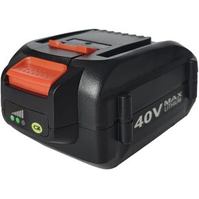 40V 3.0Ah Lithium Battery Replacement for Worx 40V Battery WA3580 WG180 WG280 WG380 WG580