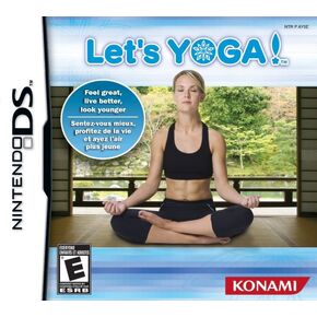 Let's Yoga - Nintendo DS (Renewed)