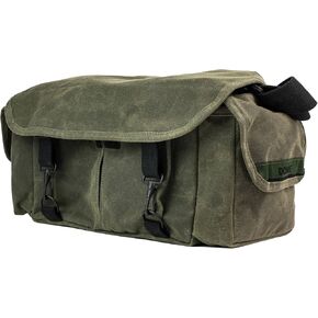 Domke Heritage Shoulder Bag Camera Case, Green (700-02M)