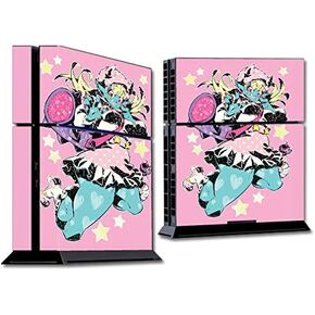 MightySkins Skin Compatible with Sony PS4 Console - Orc Girl | Protective, Durable, and Unique Vinyl Decal wrap cover | Easy to Apply, Remove, and Change Styles | Made in The USA