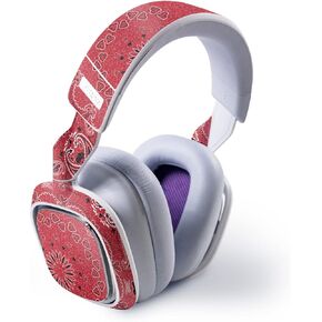 MightySkins Glossy Glitter Skin Compatible With Astro A30 Wireless Gaming Headset - Bandana | Protective, Durable High-Gloss Glitter Finish | Easy to Apply, Remove, and Change Styles | Made in The USA