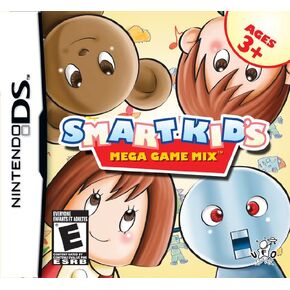 Smart Kids Mega Game Mix - Nintendo DS (Renewed)