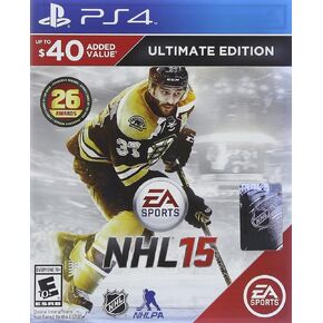 NHL 15 (Ultimate Edition) - PlayStation 4