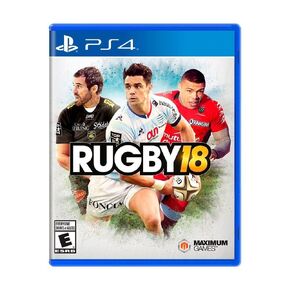 Rugby 18 - PlayStation 4