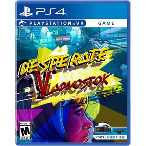 Desperate: Vladivostok - PlayStation 4