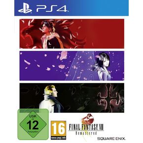 Final Fantasy VIII Remastered (PS4)