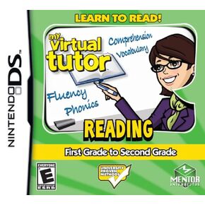 My Virtual Tutor: Reading 1st Grade to 2nd Grade (Renewed)