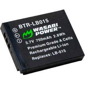 Wasabi Power Battery for Kodak LB-015 and Kodak WPZ2