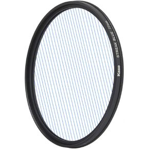 Kase 77mm Blue Streak Special Effects Filter Anamorphic MC Optical Glass 77